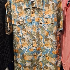 Patagonia Short Sleeve Button Down